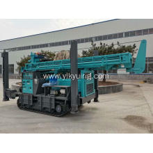 Borehole Air Compressor Hammer Water Well Drilling Rig